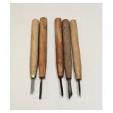 Set Of Wood Carving Tools
