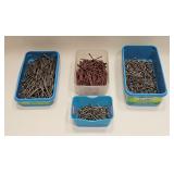 Lot Of Various Nails & Sizes