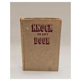 VTG BOOK KNOCK ON ANY DOOR BY WILLARD MOTLEY