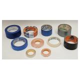 Lot Of Various Tape Rolls 3M Gorilla Tape