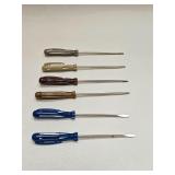 Vintage West German Mini Screwdrivers