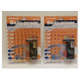 New Old Stock Batteries & Tester