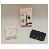 USB-C To USB-C New Charge Cable & Multi Plugs