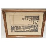 Antique Framed Print