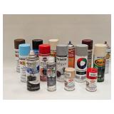 Spray Paint Cans New & Partials