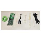 Lot Of Various Size Zip Cable Ties