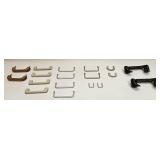 Vintage Aluminum Wood Plastic Handle Lot