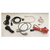 Small Extension Cords Power Cords Lot