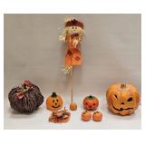 Vintage Halloween Decorative Items
