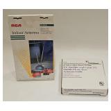 New Old Stock TV Antenna & Cable