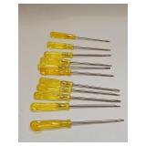 Vintage West German Mini Screwdrivers