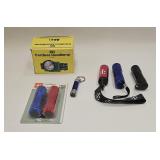 Mini Flashlights & REI Head Lamp New