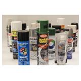 Spray Paint Cans New & Partials