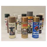 Spray Paint Cans New & Partials