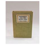 SAPPHIRA & THE SLAVE GIRL BY WILLA CATHER 1940
