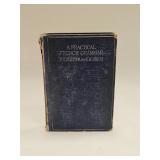 1933 BOOK A PRACTICAL FRENCH GRAMMAR