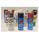 Spray Paint Cans New & Partials