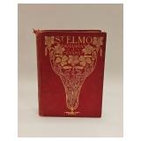 ANTIQUE BOOK ST ELMO BY AUGUSTA J. EVANS 1896