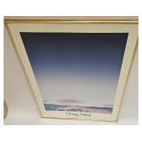 Vtg Doug West Exhibition Signed & No. Print