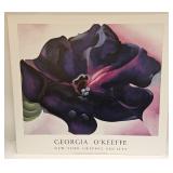 Vintage Georgia O'Keeffe Petunia Print