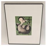 Vintage Framed Print