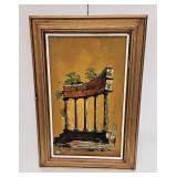 Vintage 1967 Van Guard Original Painting