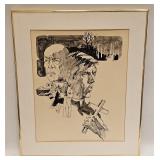 Illustrator Artist Hal (Harold) Ashmead Original