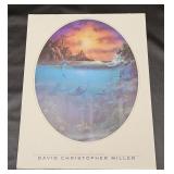 Vintage David Christopher Miller Dolphin Print