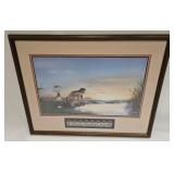 Vtg Donald Vann Signed & Numbered  Native Print