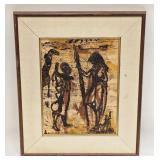 NM Artist K.V.M.SADOCK Original