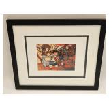 Signed & Numbered Lithograph 39/260