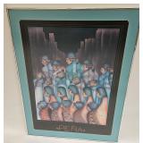 Vintage Amado Maurilio Pena Print