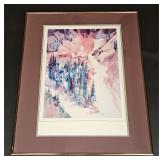 Stephen Quiller Pencil Signed Art Print 372/500