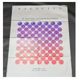 Vintage Bordeaux Print