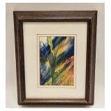 Lucile Reid Brock Watercolor