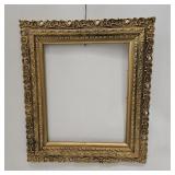 Antique Gold Gilded Gesso Frame