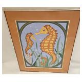 Barb Brinkmann Signed Carrie's Horses Art Work