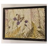 Mabel Speciale Butterfly Multi Media Painting