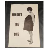 Vintage Nixon Poster