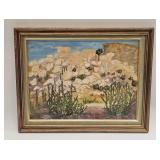 Vintage Southwest Landscape Signed