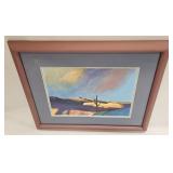 Artist Signed Southwest Painting