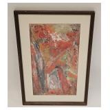 N D Stois Abstract Painting