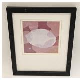 Vintage Framed Lemon Print