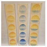 70S-80S Santa Fe Artist L.S. MACRI Abstracts