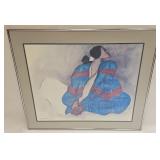 1977 Offset Lithograph RC Gorman