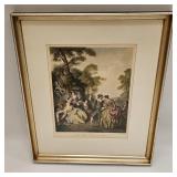Jean Baptiste Joseph Pater Old Masters Print
