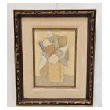 ROGER ANNEAR (1926- ) Oil On Canvas Bouquet