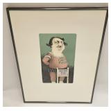 Charles Bragg (19312017) Signed & No. Lithograph
