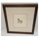 Limited Edition Color Etching By Olson 221/250