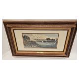 B. Herd Signed & Numbered Mallards At DayBreak